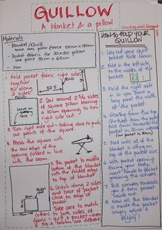 a paper with writing on it that says quillilow and has different types of lines