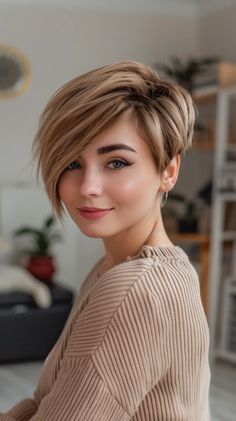 37 Gorgeous Side Bangs Hairstyles To Flatter Every Face Shape Pixie With Side Swept Bangs, Short Hair Side Bangs, Style Side Bangs, Hair Side Bangs, Side Bang Haircuts, Natural Hair Maintenance, Bangs Styles, Perfect Bangs, Hairstyle For Chubby Face