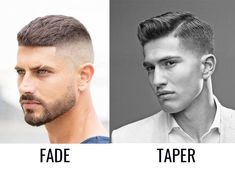 Fade Vs Taper, Kid Haircuts, Gents Hairstyles, Boys Fade Haircut, Haircuts For Balding Men, Fade Haircut Curly Hair, Mid Fade Haircut, Teen's Hairstyles