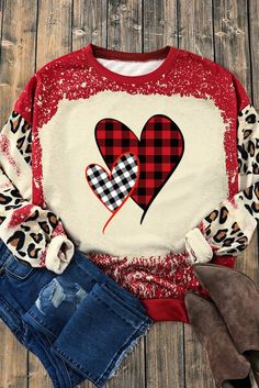 Valentine Sweatshirt, Striped Sweatshirts, Sweatshirts Pattern