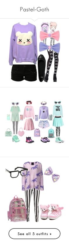 Cute Pastel Outfits, Goth Look, Love Forever, Tween Outfits, Goth Outfits