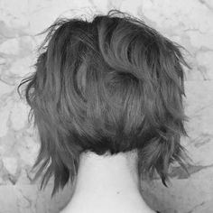 Short Shag Haircuts, Short Shag Hairstyles, Short Shag, Shag Hairstyles, Have Inspiration, Edgy Hair, Shag Haircut, Penteado Cabelo Curto, Girl Short Hair