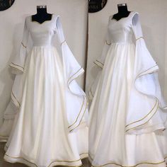 Elegant Long Sleeve Wedding Dresses, Long Sleeves Wedding Dresses, Istoria Modei, Wedding Dresses A, Sleeves Wedding Dresses, Wedding Dresses A Line, Dresses A Line, Fairytale Dress, Fantasy Dress