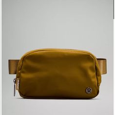 Lululemon Belt Bag Lululemon Belt Bag, Carmel Color, Lululemon Bags, Lululemon Everywhere Belt Bag, Everywhere Belt Bag, Festival Bag, Caramel Color, Water Repellent Fabric, Waist Bag