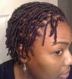 Starter Loc Styles, Start Locs, Loc Nation, Locs Journey, Hair Locs, Short Twists, Short Locs, Sister Locs