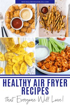 healthy air fryer recipes that everyone will love