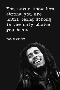 bob marley with the quote don't worry about a thing every little thing is gone be alright