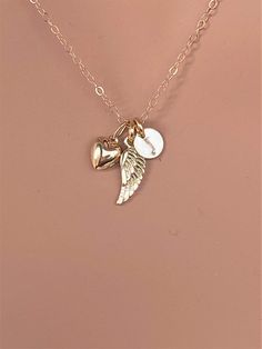 14k Gold Initial Necklace, New Mom Gifts, South San Francisco, Child Loss, Lovers Necklace, Gold Cross Necklace, Initial Necklace Gold, Rainbow Earrings, Gold Initial