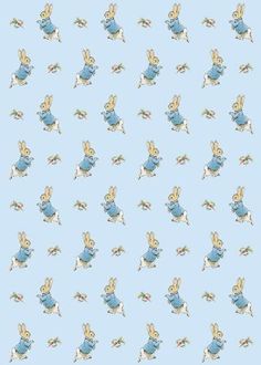 an image of peter the rabbit wallpaper