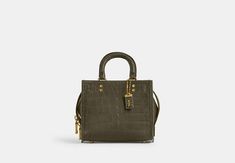 Rogue 20 In Alligator | COACH Coach Rogue 25, Olive Gifts, Coach Rogue, Coach Purses, Free Spirit, You Bag, Coach Bags, Cross Body Handbags, Alligator