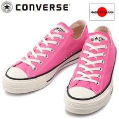 Converse All Star J OX pink Made in Japan Low Cut Men's Sneakers Description All my products are 100% Authentic.Please feel free to contact us if you have any question. Shipping We ship using FedEx, DHL and Japan Post. International Buyers - Please Note Import duties, taxes and charges are not included in the item price or shipping charges.These charges are the buyer’s responsibility.Please check with your country’s customs office to determine what these additional costs will be prior to bidding Pink High-top Canvas Shoes With Vulcanized Sole, Pink Low-top Canvas Shoes With Gum Sole, Pink High-top Canvas Shoes With Gum Sole, Pink Sporty Canvas Shoes With Gum Sole, Pink Canvas Shoes With Rubber Sole And Round Toe, Pink Canvas Shoes With Round Toe And Rubber Sole, Pink Canvas Shoes With Rubber Sole, Pink Canvas Shoes For Streetwear, Pink Canvas Shoes With Gum Sole And Round Toe