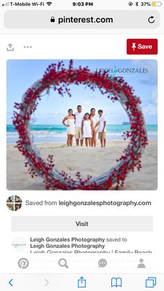 the pinterest com page is shown with an image of four people in white t - shirts