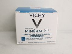 VICHY Mineral 89 Vichy, Rich Textures, Moisturizer, Texture, Cream, Best Deals, Free Shipping