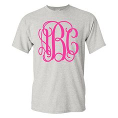 Limited Time Offer- Get this Tee for FREE with Matching Sweatshirt! You're never fully dressed without a monogram! Look cute and wear this UM personalized tee in any style you want! This is a digitally printed graphic on a Unisex Tee Long Sleeve Baseball Tee, Never Fully Dressed, Matching Sets Outfit, Monogram Shirts, Matching Sweatshirts, Fall Denim, S Monogram, Monogram Styles, Fall Sweatshirt