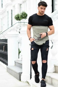 Jone Cena, Urban Wear Women, Business Shirt, Streetwear Mode, Hipster Man, Hipster Mens Fashion, Jeans Outfits