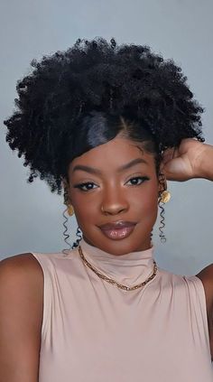 Get Inspired. Book a Stylist. Shop for Hair. #afrohairstyles Dry Damaged Hair Remedies, Homemade Hair Mask, Curly Wedding Hair, Natural Afro Hairstyles, Hippie Hair, Hoco Hairstyles, Colored Curly Hair, Curly Hair Styles Easy, Natural Curls Hairstyles