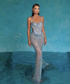 Floral Embroidered Gown, Matric Dress, Tulle Cape, Prom Inspiration, Mermaid Vibes, Mesh Embroidery, Pretty Prom Dresses, Gala Dresses