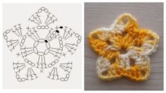 crochet patterns for snowflakes and other things to do with yarns