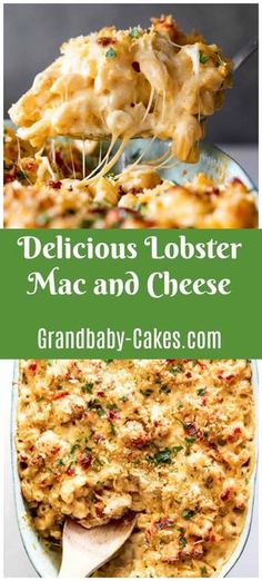 delicious lobster macaroni and cheese casserole recipe