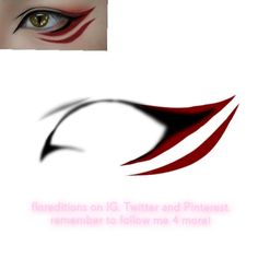 Halloweenský Makeup, Eyeliner Designs, Makeup Drawing, Graphic Makeup, Emo Makeup