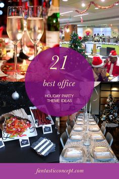 the best office holiday party theme ideas for christmas and new year's eve celebrations