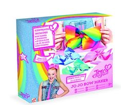 Jojo Juice, Jojo Bow, Bow Maker, Creative Kids Crafts, Toy Playset