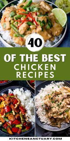 the best chicken recipes for any type of meal