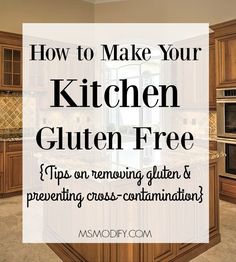 Gluten Free Tips, Celiacs Disease, Celiac Awareness Month, Gluten Free Info, Gluten Free Kitchen