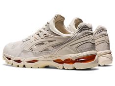 Men's GEL-KAYANO TRAINER 21 | Birch/Birch | Sportstyle Shoes | ASICS Yantai, Asics Gel Kayano, Gel Kayano, Dad Shoes