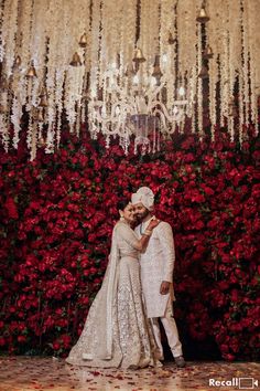 50+ Stage Decoration Ideas For Wedding! | WedMeGood Reception Hall Decorations Indian, Engagement Function Ideas, Wedding Stages Indian Decoration, Indian Wedding Backdrops, Photo Backdrop Ideas Wedding, Reception Stage Decor Indoor, Indian Reception Decorations, Reception Decorations Indian Stage, Sangeet Stage Backdrop