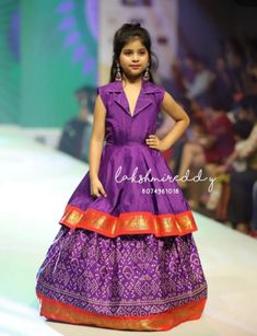 Long Frocks For Kids, Cotton Frocks For Kids, Outfit Indian, Kids Party Wear Dresses