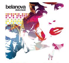 the cover art for belanova's latest album, disco beatbeats