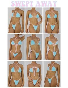 SWEPT AWAY BIKINI TOP | SPLASH Bikini Top Heart Of Sun Swim How To Style A Swimsuit, Beach Going Out Outfits, Summer Accessories Beach, Swimsuit Styles, Paradise Dress, Stylist Tips, Triangle Bathing Suit, Triangle Swim Top, Bathing Suit Styles