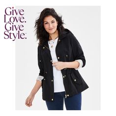 in stock Blazer Jackets For Women, Stylish Jackets, Anorak Jacket, Cool Jackets, Women's Coats & Jackets, Sports Jacket, Blazer Jacket, Black Fashion, Coats Jackets