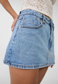 Womens Skorts, Mini Light, Denim Skort, Skirts For Women, Women's Skirts, Skorts, Womens Skirt, Light Blue, Mini Skirts