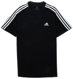 Sports Season Three Stripes Crew Neck T-shirt, Adidas Sporty T-shirt With Contrast Stripes, Adidas Athleisure T-shirt With Side Stripes, Adidas Contrast Stripes Crew Neck T-shirt, Adidas Crew Neck T-shirt With Contrast Stripes, Adidas Sporty Top With Three Stripes, Adidas Sporty Tops With Contrast Stripes, Striped T-shirt With Three Stripes Branding, Crew Neck, Adidas Crew Neck T-shirt With Side Stripes