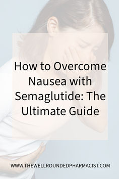 Discover how everyday items can aid in alleviating the nausea commonly linked with semaglutide injections. As your trusted pharmacist companion on this well-being journey, I'm thrilled to unveil tips and tactics to help you conquer nausea with semaglutide. Always remember, prioritizing your health is key, and this guide is designed to empower you as you strive for optimal well-being. Semi Glue Tide Diet, Semaglutide Tips And Tricks, Semeglatide Diet, Semgulatide Diet, Semaglutide Before And After Results, Semaglutide Dosage Chart, Compound Semaglutide, Semiglude Tips