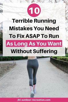 Many people think running is a very simple activity without the need to pay attention to any technical skills and specific matters. But, they may not be aware of making running mistakes, which can compromise their running experience. In this post, you'll find out those common running mistakes you need to fix ASAP to run as long as you want without suffering. Health Fitness Nutrition, Barefoot Running, Technical Skills, Fitness Nutrition, Fix It, Did You Know, How To Find Out