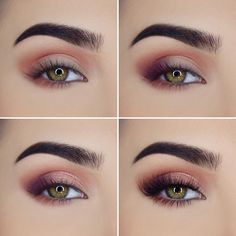 Smokey Eyes Tutorial, Smokey Eye Tutorial, Neutral Eyes, Makeup Tutorial Eyeshadow, Makeup Tut