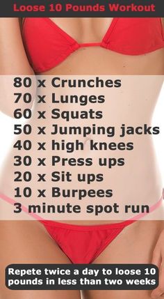 Give this routine a go for two weeks and notice a difference. Combine exercise with healthy eating for best results Loose 10 Pounds, Lose 10 Pounds, Ab Workouts, Diet Vegetarian, Diet Keto, Lose 20 Pounds, Losing 10 Pounds, 10 Pounds