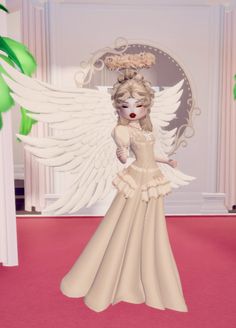 #dresstoimpress #angel Angel Dress To Impress, English Project, English Projects, Dti Outfits, Angel Dress, Naruto Characters, Bedroom Ideas