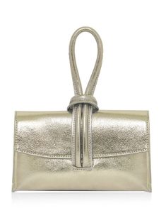 Flap fastening closure Adjustable crossbody strap  Internal zipped pockets  Silver tone metal hardware  Fully lined interior  Handle drop: 60cm  Dimensions: H23cm x W29cm x D7cm  Material: Leather Silver Clutch Purse, Silver Clutch Bag, Gold Clutch Bag, Gold Evening Bag, Italian Leather Handbags, Silver Clutch, Trendy Shoulder Bag, Gold Clutch, Bag Silver