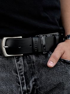 Mens Aesthetic, Streetwear Male, Belt Leather, Belt Style, Brand Board, Men Fits, Dark Color