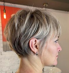 50 Long Pixie Cuts to Make You Stand Out in 2023 - Hair Adviser Crown Layers, Short Haircuts Fine Hair, Long Pixie Bob, Pixie Haircut Fine Hair, Long Pixie Hairstyles, Fine Straight Hair, Pixie Cut With Bangs, Pixie Bob Haircut