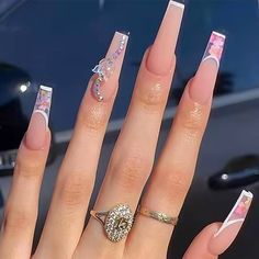 200+ nail designs with diamonds được yêu thích nhất Nails Acrylic Coffin, Long Acrylic Nail Designs, Nagel Tips, Cute Acrylic Nail Designs, Long Acrylic Nails Coffin, Acrylic Nails Coffin Pink, Long Square Acrylic Nails, Unique Acrylic Nails, Bling Acrylic Nails