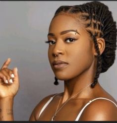 Loc Cuts For Women, Braided Loc Styles For Women, Fall Nails Dark Skin, Dreadlock Styles For Women Black Locs, Loc Mohawk Styles, Fall Nails Dark, Fall Western Nails, Short Dreadlocks Hairstyles, Locs Hairstyles For Women