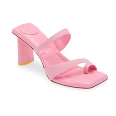 **Introducing The Size 9 Prism Pink Oncept Monaco Toe Loop Sandal!** Perfect For Warm Weather Adventures, These Stylish Sandals Feature A Comfy Toe Loop That Keeps Your Feet Secure And Fabulous. Whether You’re Hitting The Beach Or Enjoying A Sunny Brunch, These Sandals Will Add A Pop Of Color To Any Outfit! Step Into Style With These Eye Catching Heels! -3" Heel - Leather Upper - Dust Bag And Box Included - Prism Pink (The Color Is The Darker Pink In The Other Pictures. The First Picture Is Of A Hot Pink Platform Flip Flops, Toe Loop Sandals, Stylish Sandals, Cute Sandals, Sandal Fashion, Dark Pink, One Pic, Warm Weather, Monaco