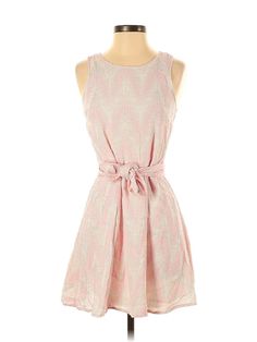 Gap Casual Dress Size: X-Small Pink Dresses - used. 100% POLYESTER, A-Line, Tie Neck, Hearts, Short, Sleeveless | Gap Casual Dress - A-Line: Pink Hearts Dresses - Used - Size X-Small Gap Sundress For Summer, Spring Midi Dress By Gap, Gap Summer Mini Dress, Gap Sleeveless Midi Dress For Spring, Spring Vacation Sundress By Gap, Elegant Gap Midi Dress For Spring, Gap Sundress For Spring Vacation, Gap Mini Dress For Spring Day Out, Gap Spring Mini Dress For Daywear