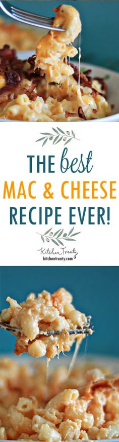 the best mac and cheese recipe ever