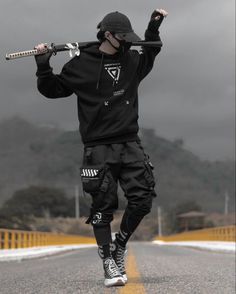 Male Techwear Aesthetic, Modern Assassin Outfit Design Male, Men’s Techwear, Warcore Outfits Male, Cyberpunk Techwear Fashion, Warcore Outfits Men, Mens Techwear Fashion